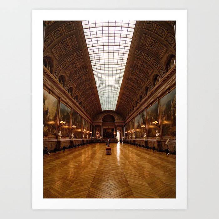 Versailles gallery Art Print