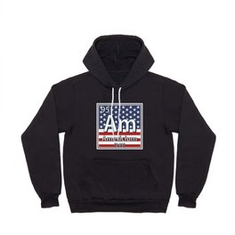 Americium - American Element Flag Hoody