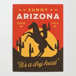 Sunny Arizona Poster