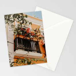 Un Balcón del Viejo San Juan Stationery Cards