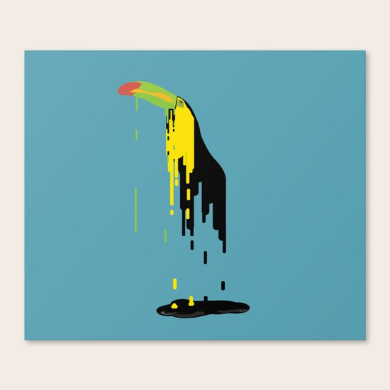 parrot Canvas Print