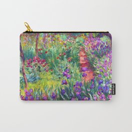 Claude Monet Garden in Giverny Carry-All Pouch