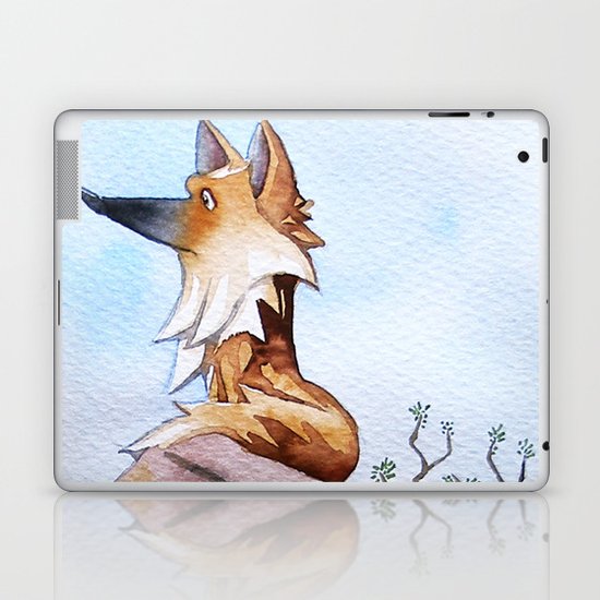 Fox Laptop & iPad Skin