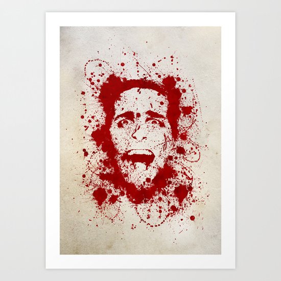 American Psycho Art Print