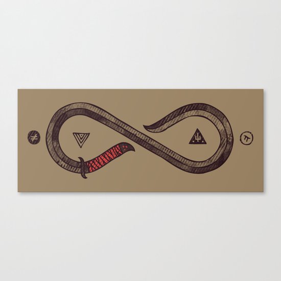 Infinity Blade Canvas Print