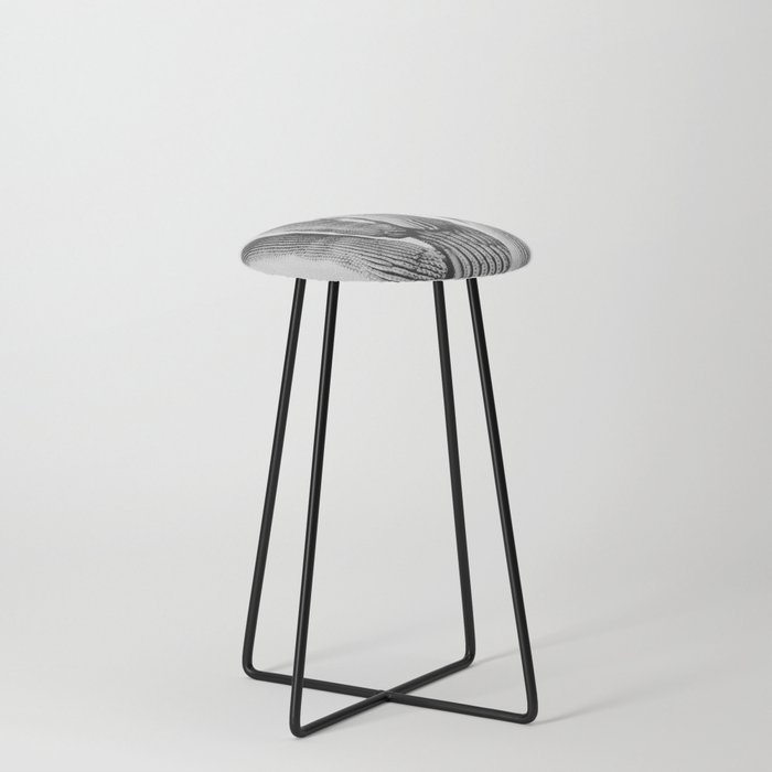 DESERT CACTUS XIX / Scottsdale, Arizona Counter Stool