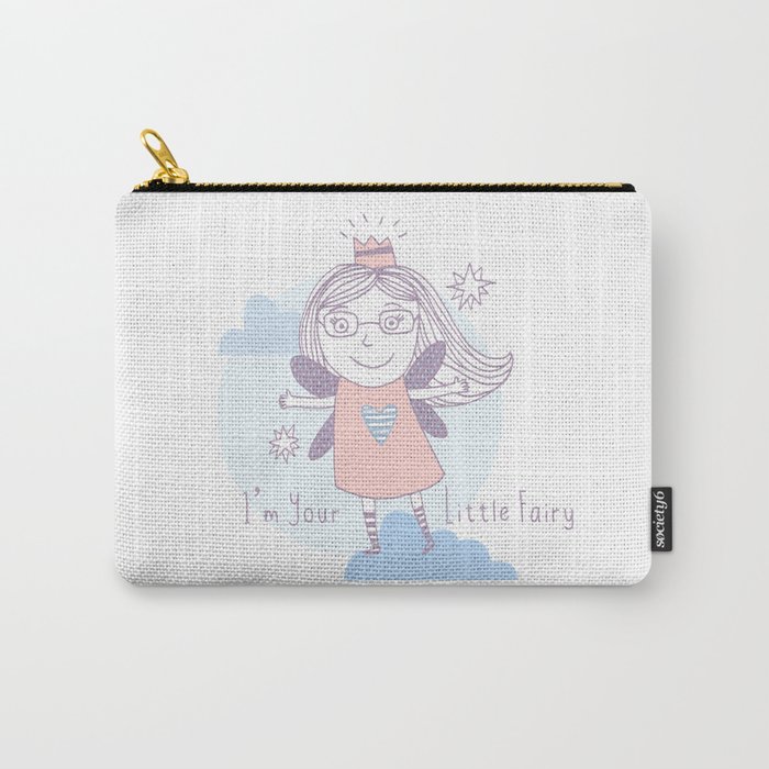 Cute Little Fairy Carry-All Pouch