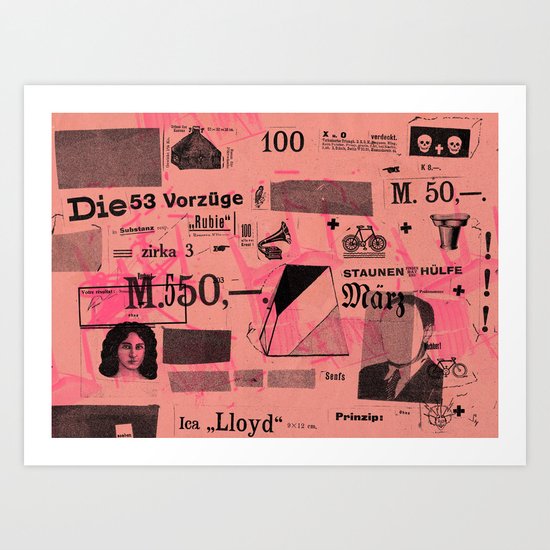 LSCHPPR Art Print