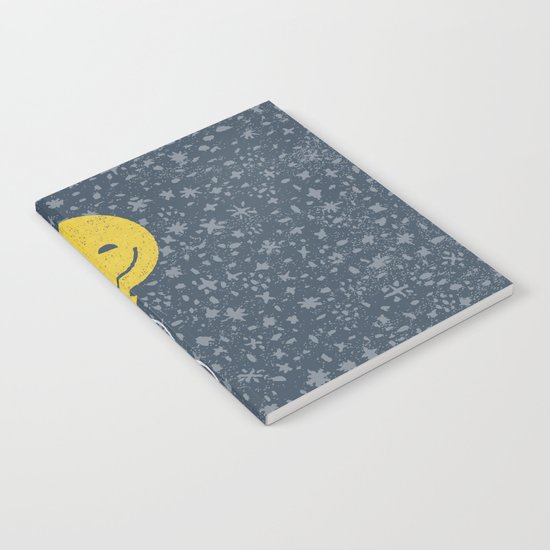 Spaced Out Notebook
