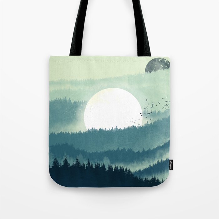 Moon Tote Bag