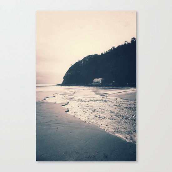 The Boathouse Canvas Print