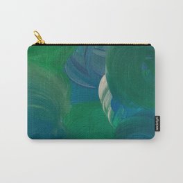 green blue ocean with a silver lining Carry-All Pouch