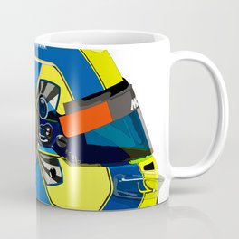 Lando Norris 2020 Hemet Design Coffee Mug