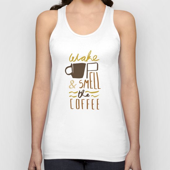 Coffee Unisex Tank Top