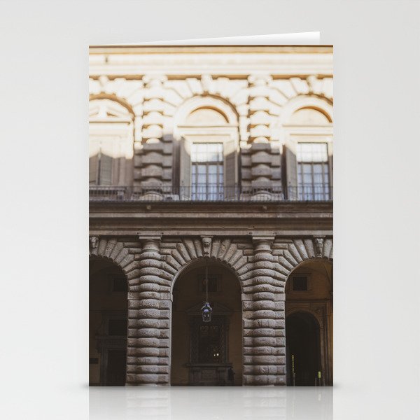 Florence Arches  |  Travel Photography Stationery Cards
