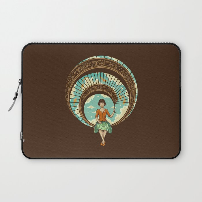 Welcome to My World Laptop Sleeve