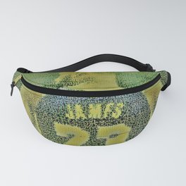 lebron abstract ( Limited 01 / 50#) Fanny Pack