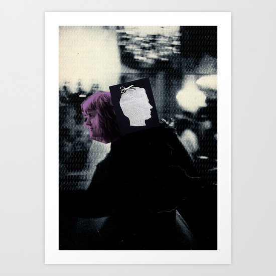 Women's power Art Print