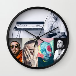 Mac Miller Poster Print T-shirt Wall Clock