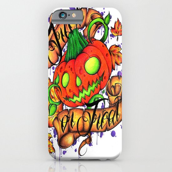 Halloween iPhone & iPod Case