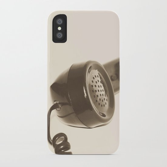 Let's Talk iPhone Case