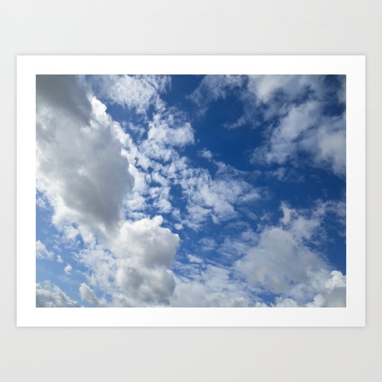 Summer Art Print