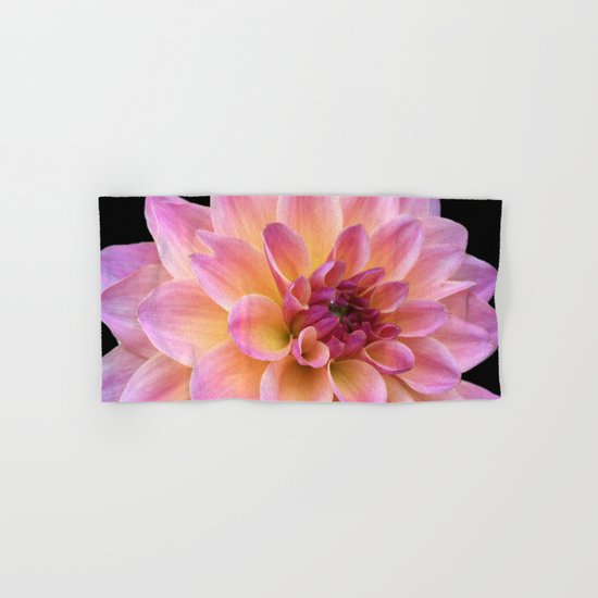 Dahlia in Bloom Hand & Bath Towel