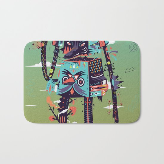 Totem Bath Mat