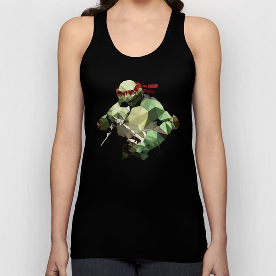 Polygon Heroes - Raphael Unisex Tank Top