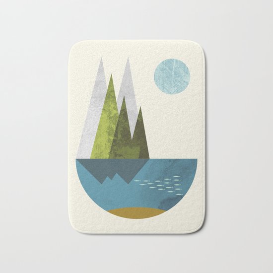 Earth Bath Mat
