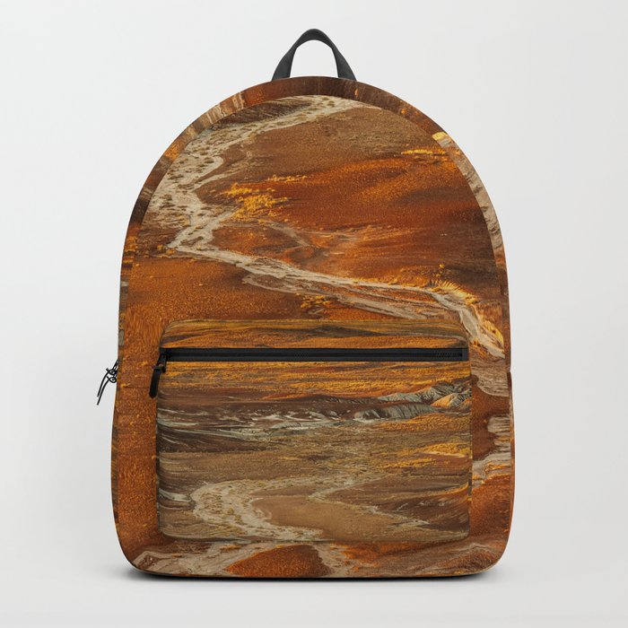 Painted Desert landscape at Petrified Forest National Park Backpack