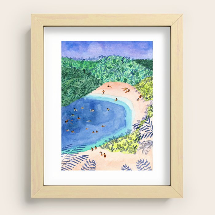 Recessed Framed Print