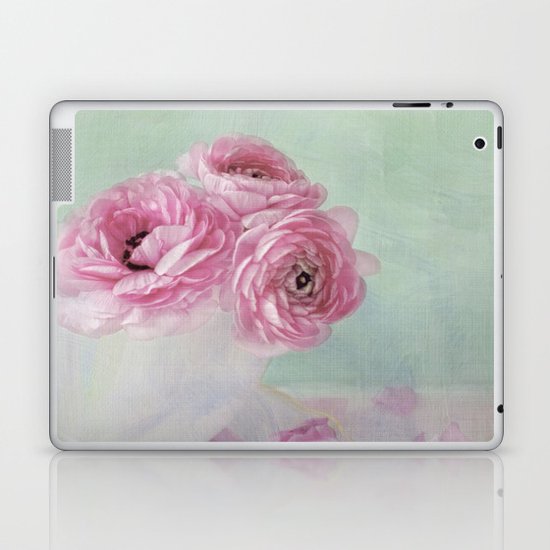 Ranunculus Laptop & iPad Skin