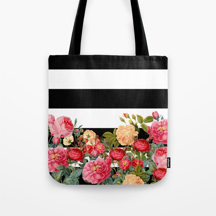 floral tote