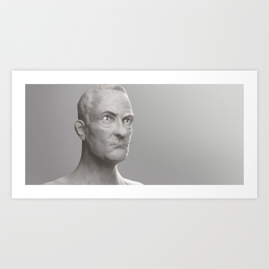 Visions - Dali Art Print