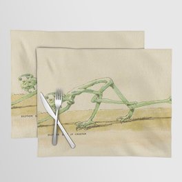  A Creeper - Charles Altamont Doyle Placemat