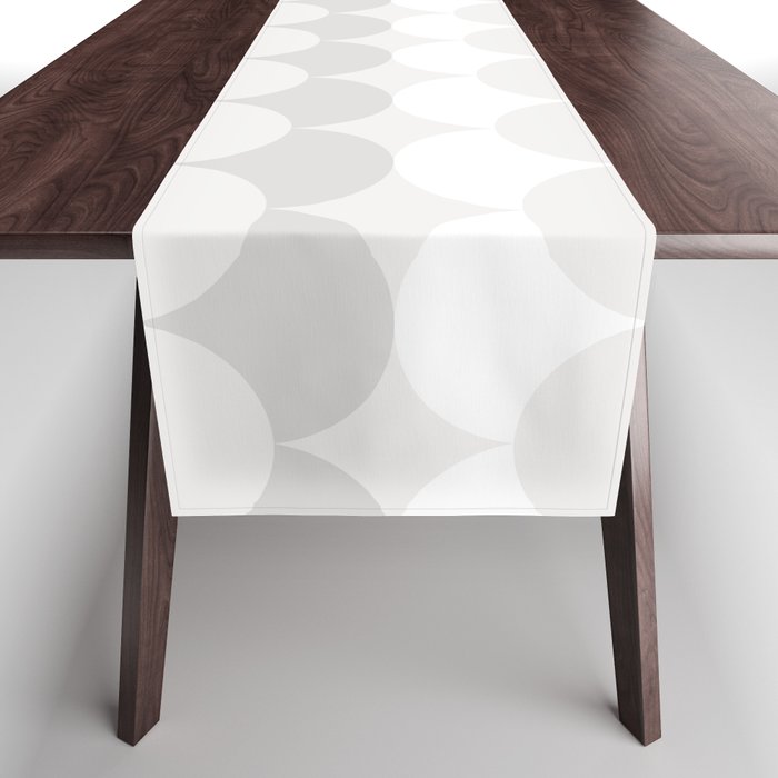 Retro Circular Pattern XVIII Table Runner