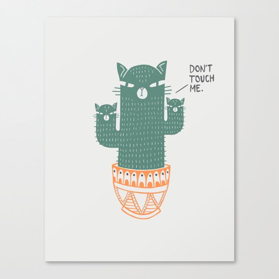 Catcus Canvas Print
