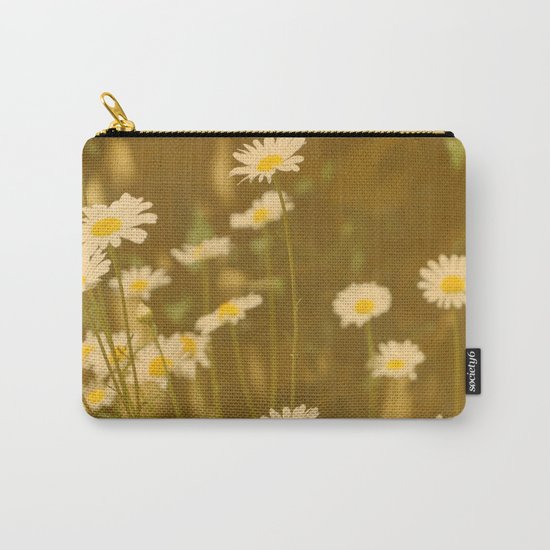 DAISIES - IN MEMORY OF MACKENZIE Carry-All Pouch