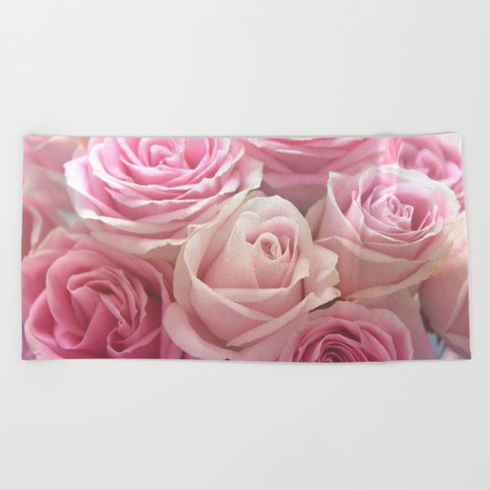 You Make Me Blush Beach Towel