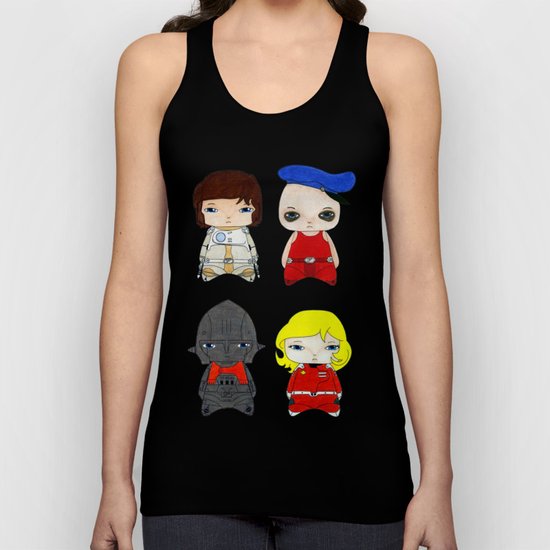 A Boy - Captain Future (Capitaine Flam) Unisex Tank Top
