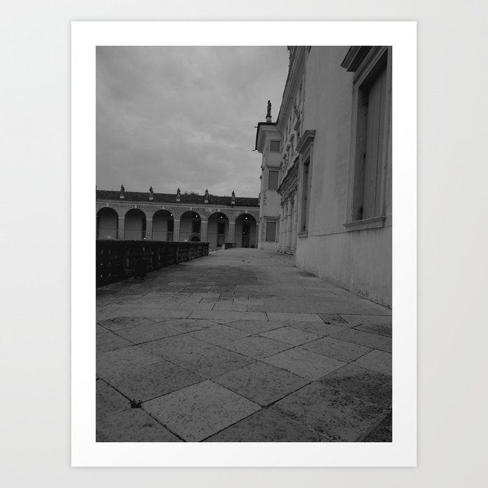 Italy in a View: King Of Wishful Thinking Art Print