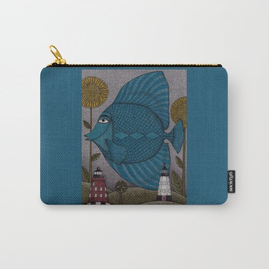 It's a Fish! Carry-All Pouch