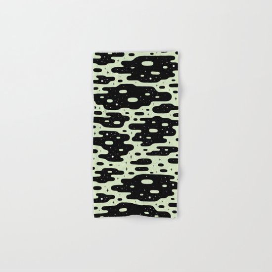 Space Blobs Hand & Bath Towel