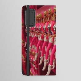 Kick Line Android Wallet Case