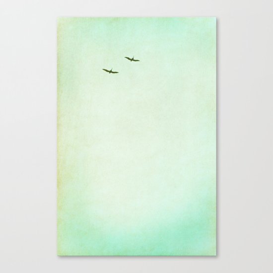 Two of a Kind Canvas Print