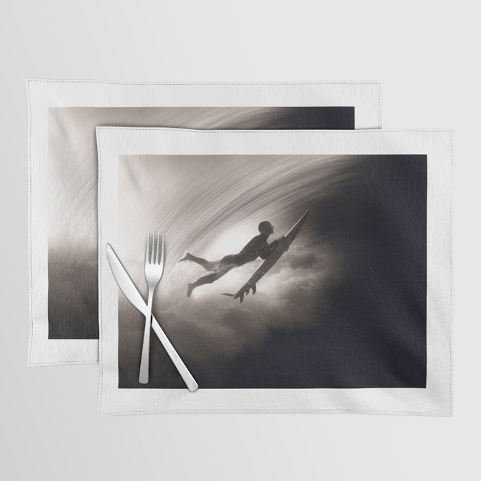 Surfing Placemat