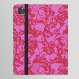 Vintage Floral 24 iPad Folio Case