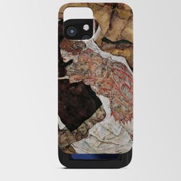 Death and the Maiden - Egon Schiele 1915 iPhone Card Case