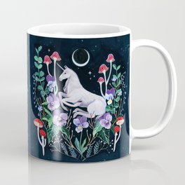 Unicorn Garden Mug